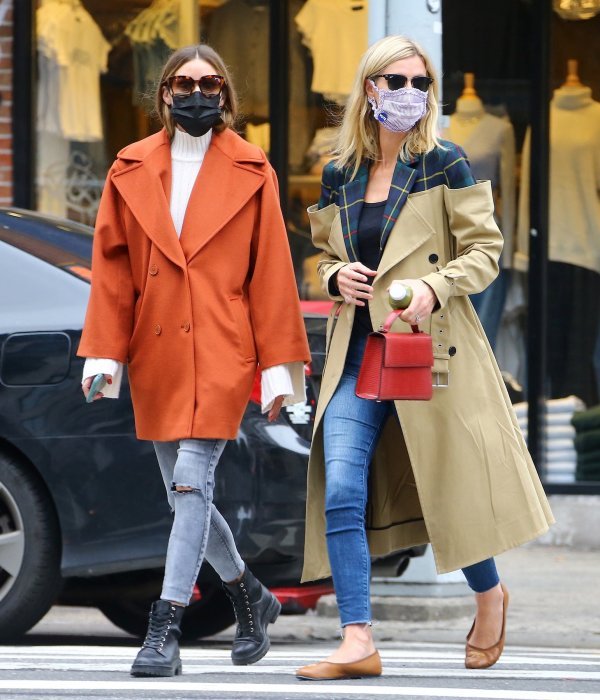 Olivia Palermo i Nicky Hilton