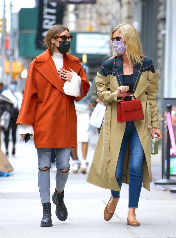 Olivia Palermo i Nicky Hilton