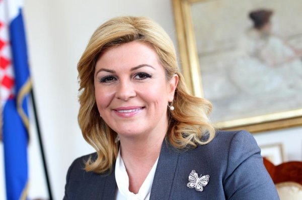 Kolinda Grabar-Kitarović, predsjednica Hrvatske
