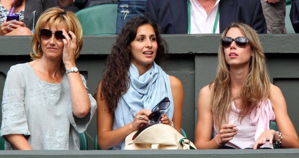 Rafina majka Ana Maria Parera, Xisca Perello, Rafina sestra Maria Isabel