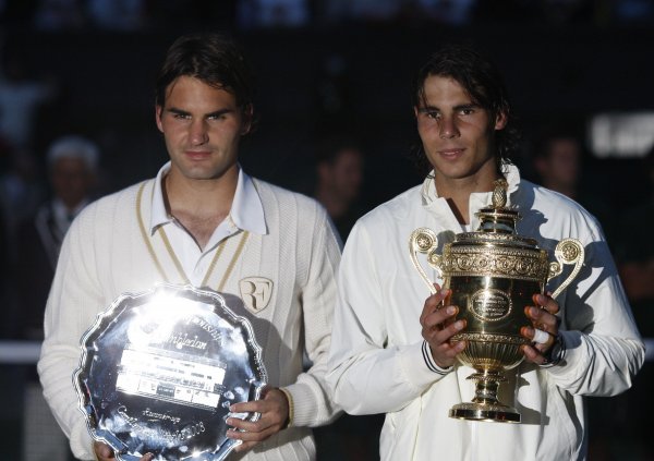 Roger Federer i Rafael Nadal u Wimbledonu