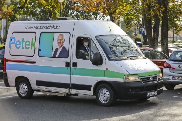Nezavisni zastupnik u Gradskoj skupštini Renato Petek krenuo je u kampanju