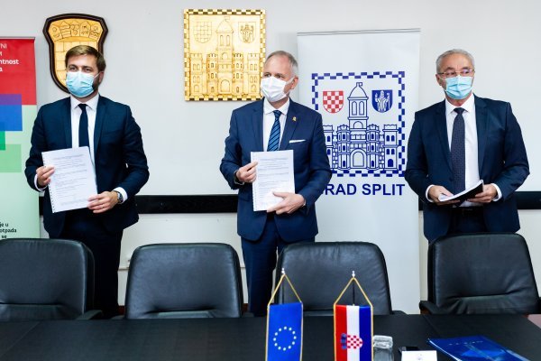 Split: Potpisan Ugovor o financiranju sanacije odlagališta Karepovac