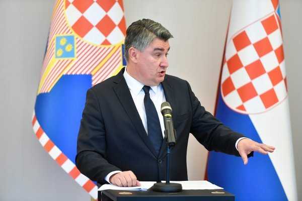 Predsjednik Zoran Milanović održao je press konferenciju