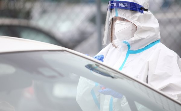 Testiranje na koronavirus na Zagrebačkom velesajmu