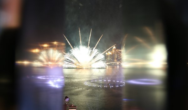 Mega fontana u Dubaiju