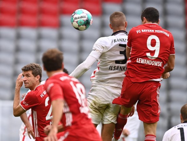 Bayern - Eintracht Frankfurt