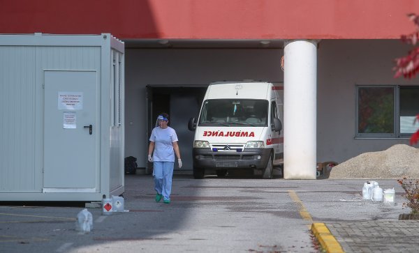 U Općoj bolnici Zabok došlo je do prodora koronavirusa