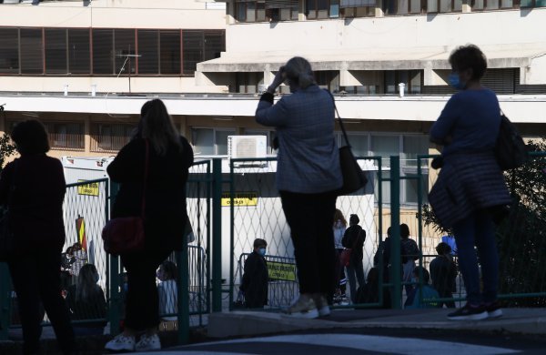 Split: Velike gužve na testiranje na covid-19