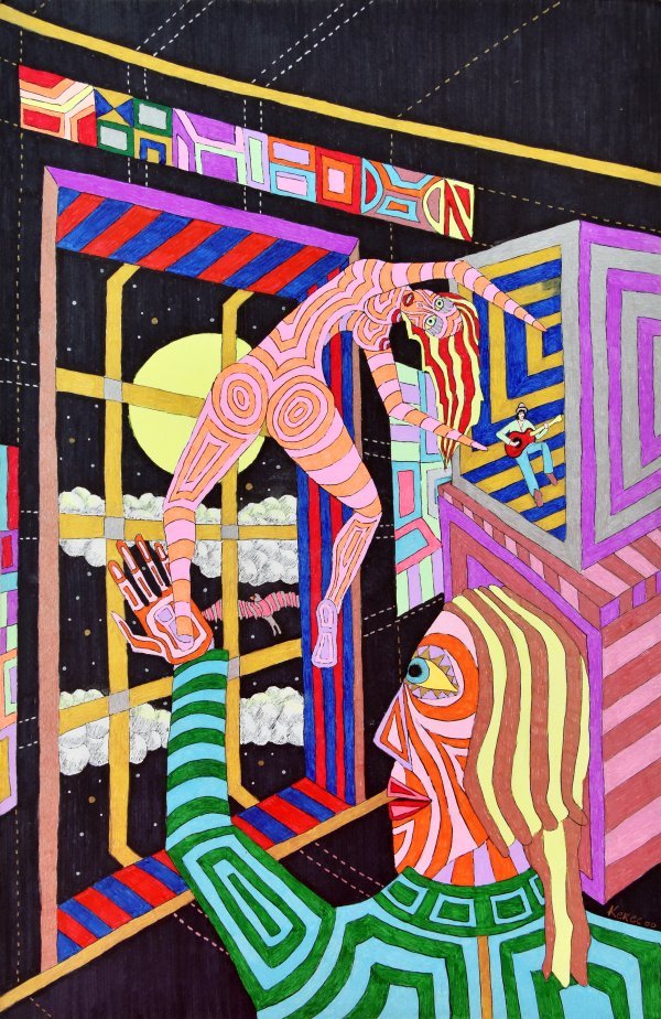 Krešimir Hlup, Protok polusvijesti