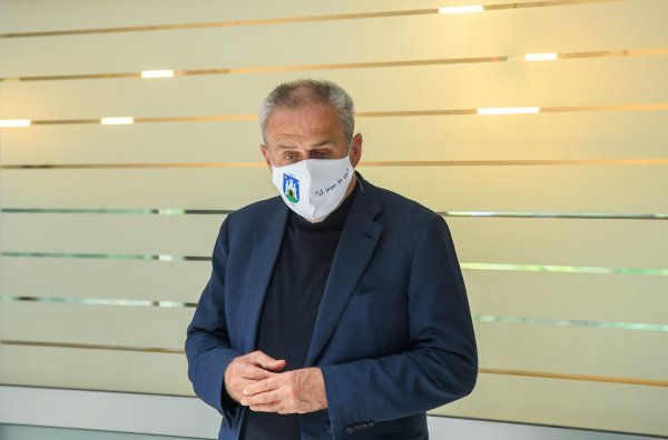 Milan Bandić na konferenciji za medije Akti gradonačelnika