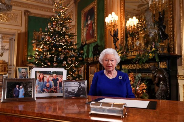 Božićno obraćanje kraljice Elizabete II 2019. godine
