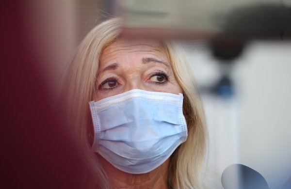 Konferencija za novinare liječnika KBC Split