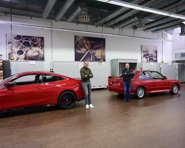 BMW M4 Competition x KITH, BMW E30 M3 i Johnny Cecotto