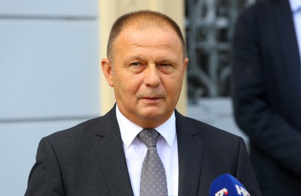 Dragutin Ranogajec, predsjednik Hrvatske obrtničke komore