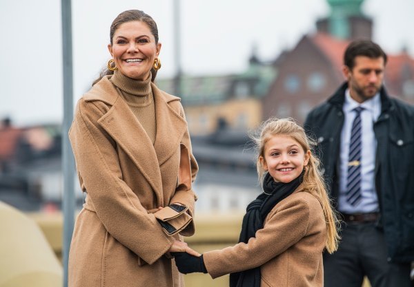 Švedska princeza Victoria i Estelle