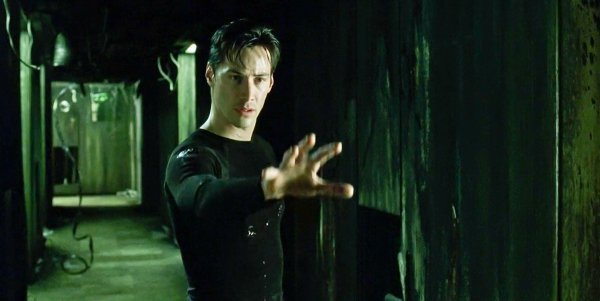 Keanu Reeves u prvom filmu 'Matrix' davne 1999.