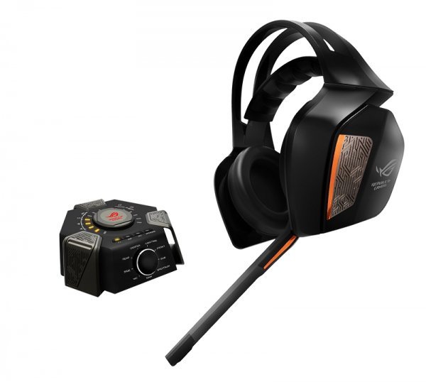 ROG 7.1 surround gaming headset Asus