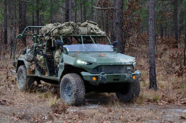 GM Defense Infantry Squad Vehicle (ISV)