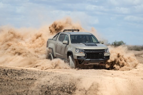 Chevrolet Colorado ZR2 (2021.) - serijski model