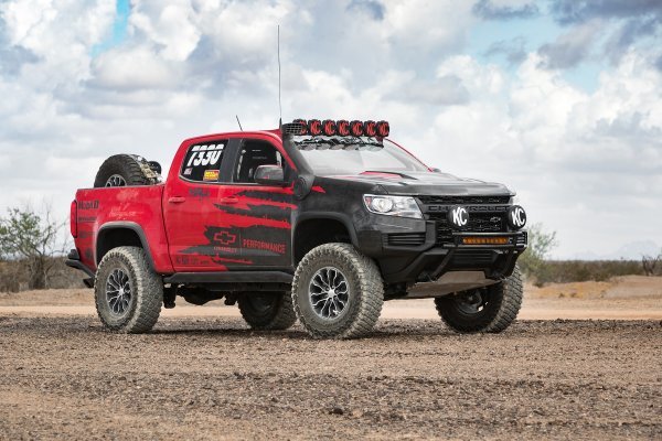 Chevrolet Colorado ZR2 Race Truck (2021.)