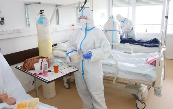 Odjel za COVID karlovačke bolnice