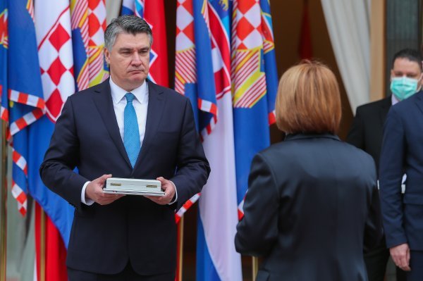 Milanović uručio odlikovanja pripadnicima 1. gardijske brigade Tigrovi