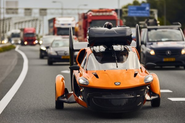 PAL-V Liberty - leteći automobil