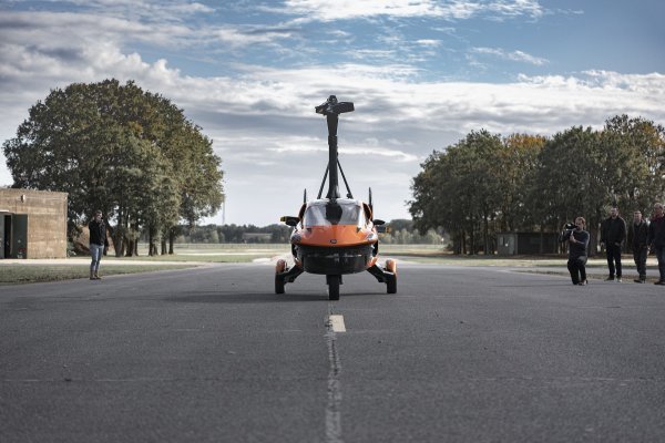PAL-V Liberty - leteći automobil