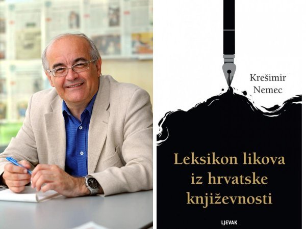 Autor 'Leksikona likova iz hrvatske književnosti' Krešimir Nemec