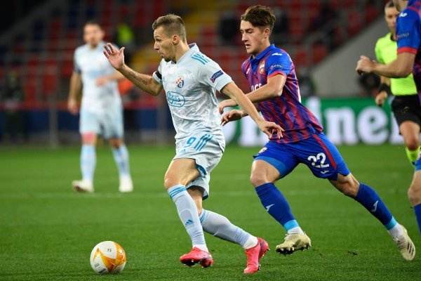 CSKA - NK Dinamo, nogomet, 2. kolo Europska liga, 29.10.2020.