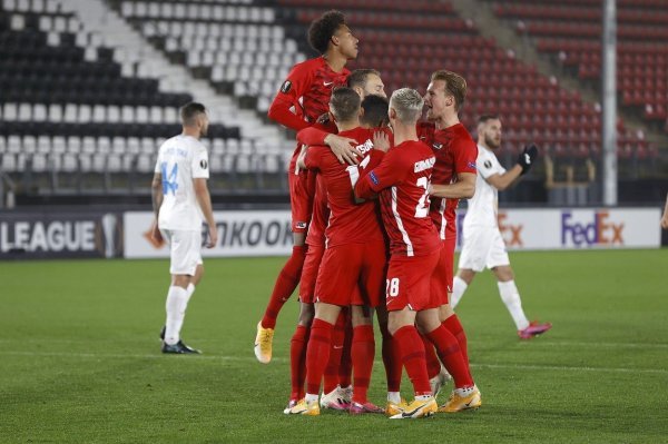 AZ Alkmaar - Rijeka, 2. kolo, Europska liga, 29.10. 2020.