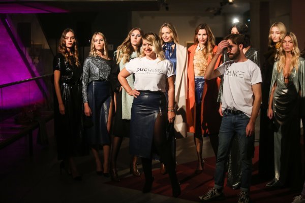 Modna revija brenda Duchess u Muzeju suvremene umjetnosti