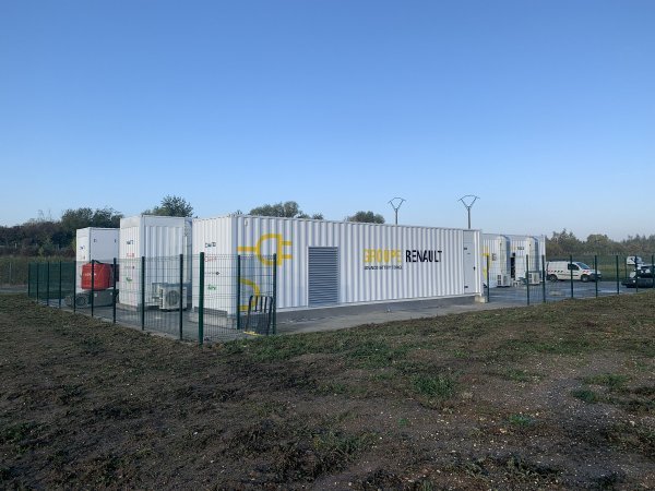 Napredno skladištenje energije (Advanced Battery Storage - ABS) - Douai