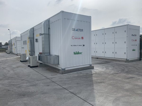 Napredno skladištenje energije (Advanced Battery Storage - ABS) - Douai