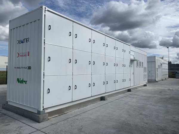 Napredno skladištenje energije (Advanced Battery Storage - ABS) - Douai