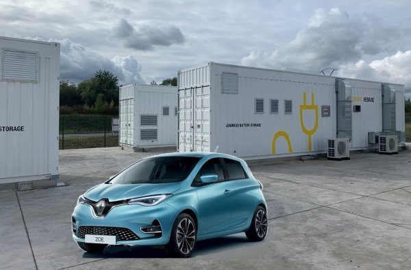 Napredno skladištenje energije (Advanced Battery Storage - ABS) - Douai