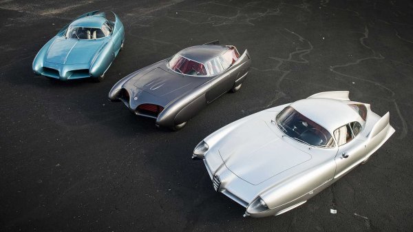 Alfa Romeo B.A.T. 5, 7 i 9 koncepti