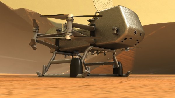 Sonda Dragonfly istražit će površinu i atmosferu Titana.