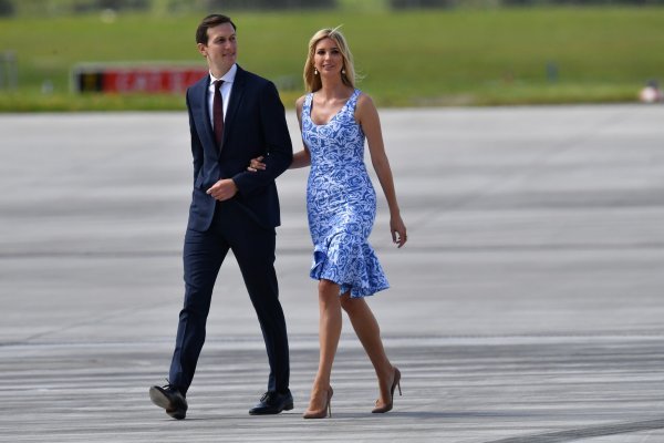 Ivanka Trump i suprug Jared Kushner