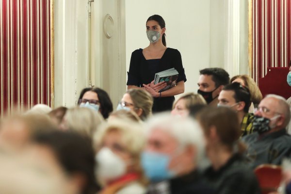 Provođenje epidemioloških mjera u zagrebačkom HNK