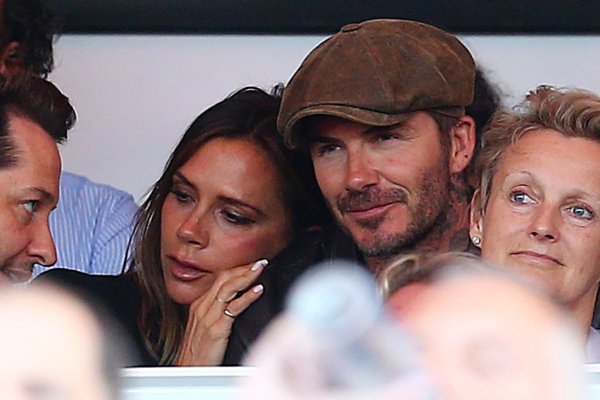 Victoria i David Beckham