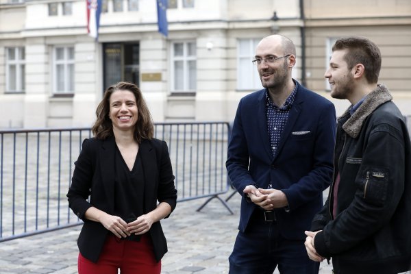 Konferencija za medije Radničke fronte