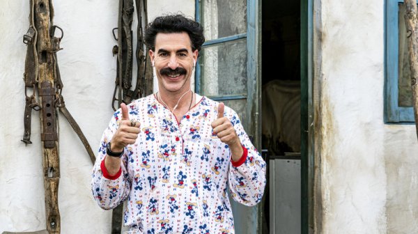 Sacha Baron Cohen kao Borat