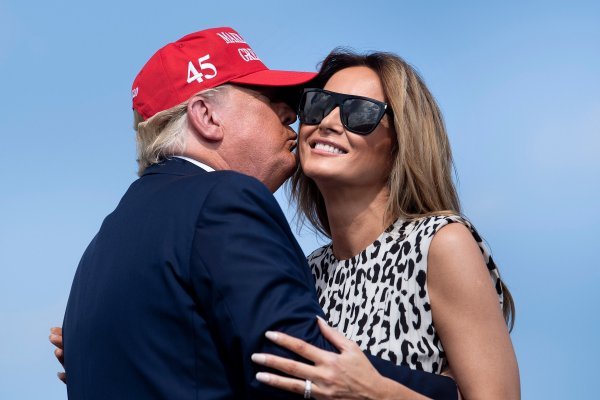 Melania Trump i Donald Trump