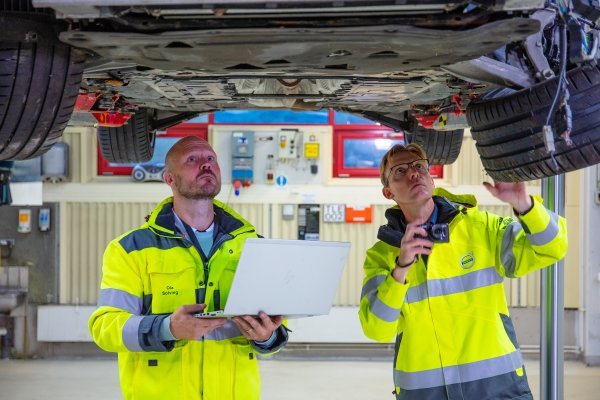 Volvo Cars ima svoj CSI ili Crash Scene Investigators team