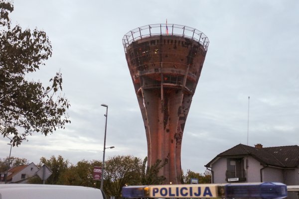 Svečano otvoren Vukovarski vodotoranj