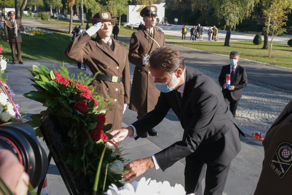 Gordan Jandroković na Mirogoju