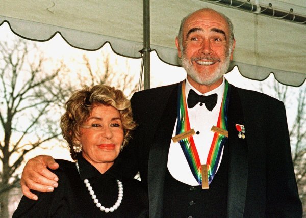 Sean Connery i Micheline Roquebrune