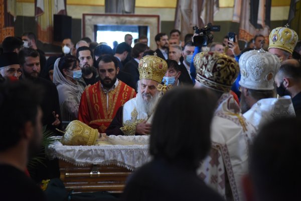 Amfilohije, pogreb u Podgorici